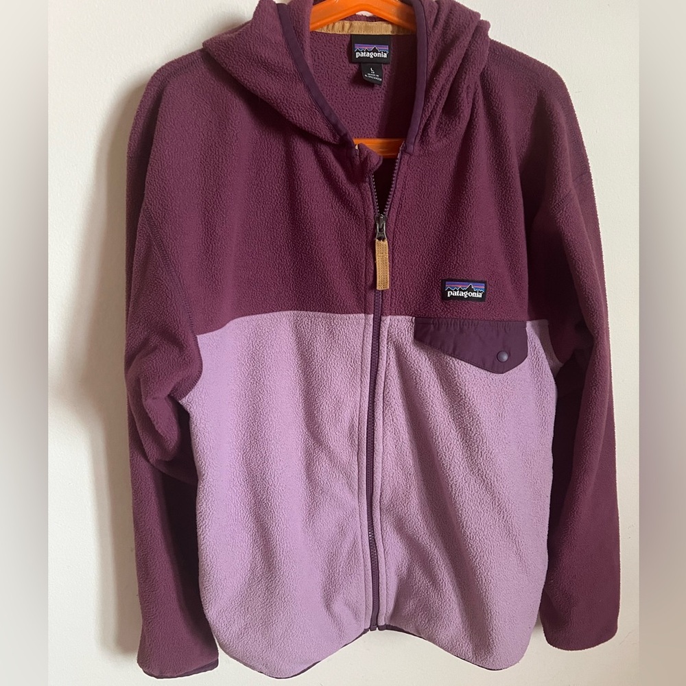 Patagonia Kids' Micro D® Snap-T® Fleece Jacket size 12